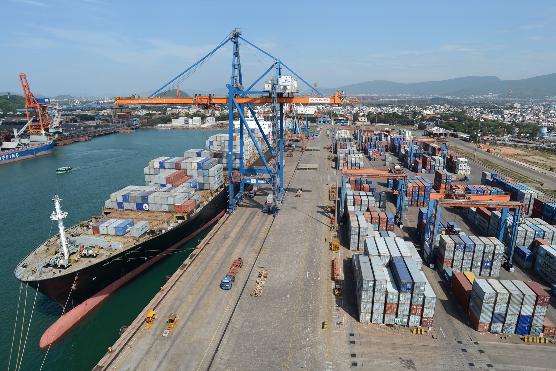 JNPT Coastal Berth