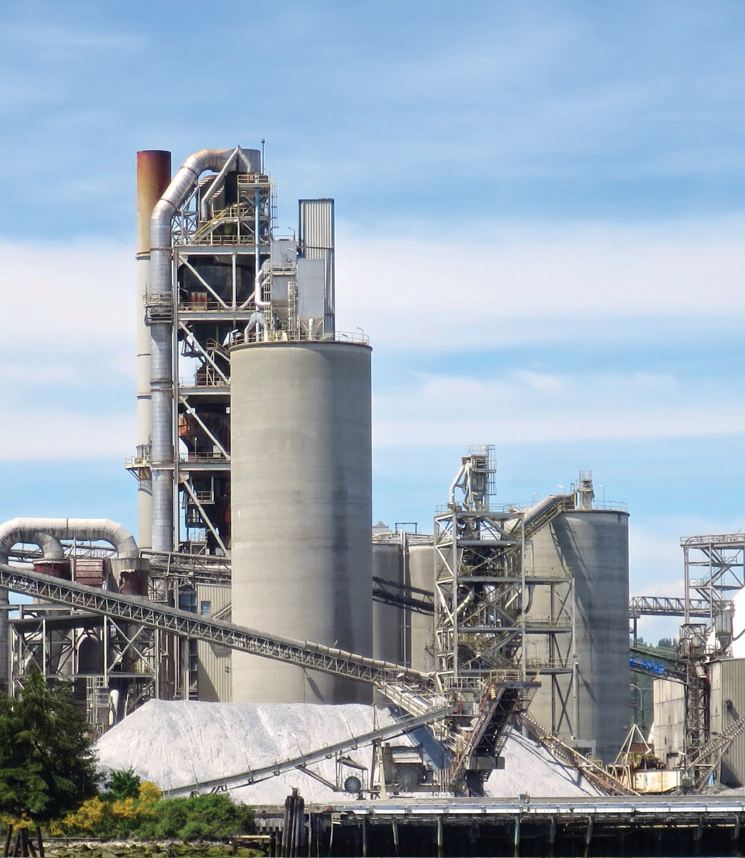 Cement Plant View