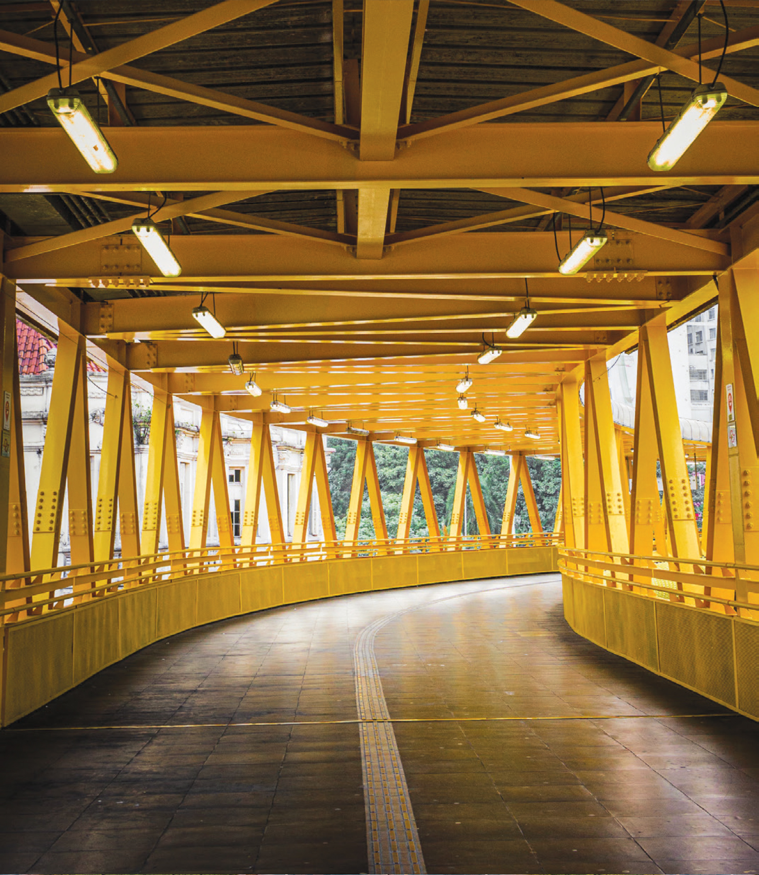 Foot-over Bridges View