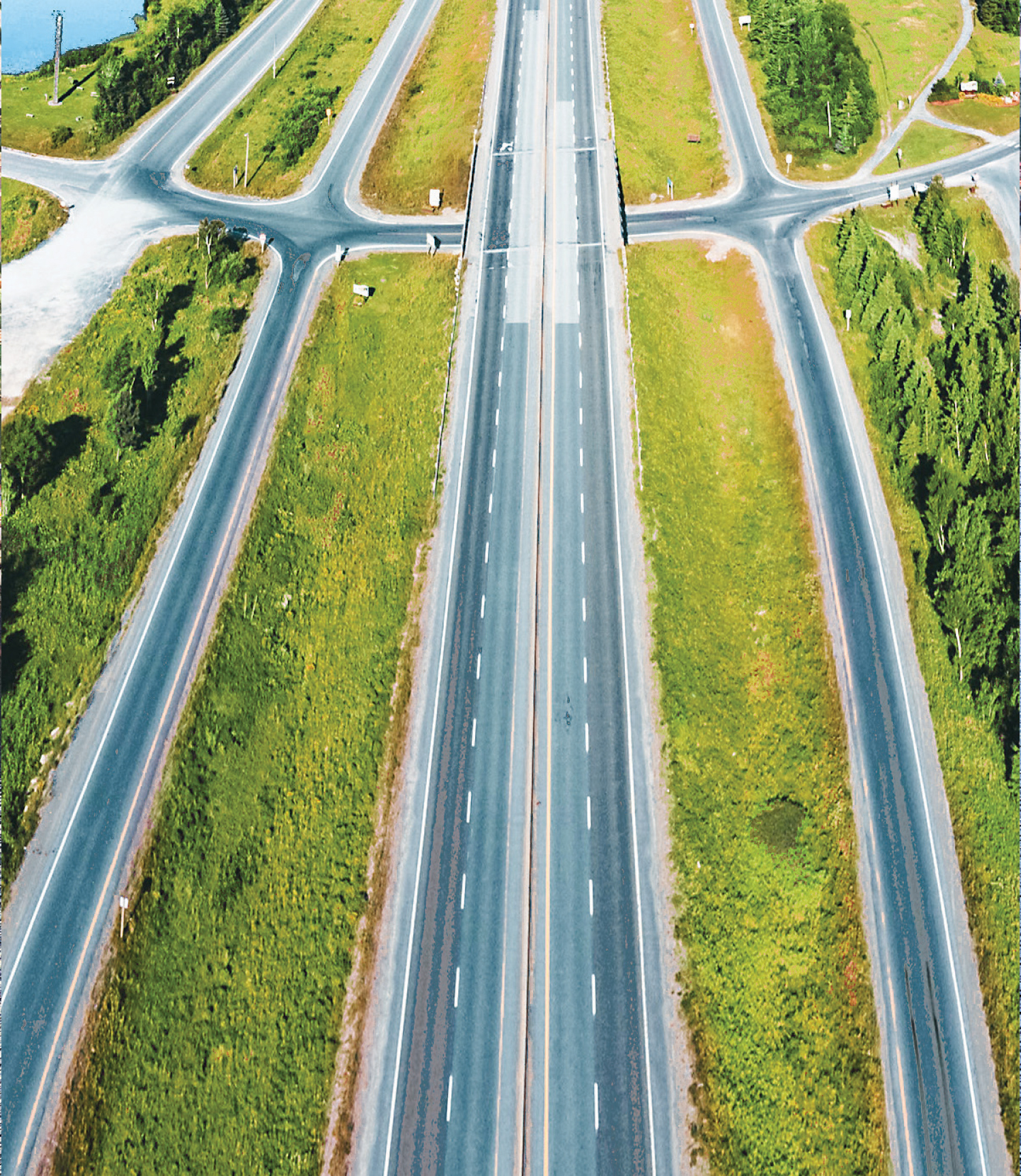 Goregaon-Mulund Link Road View