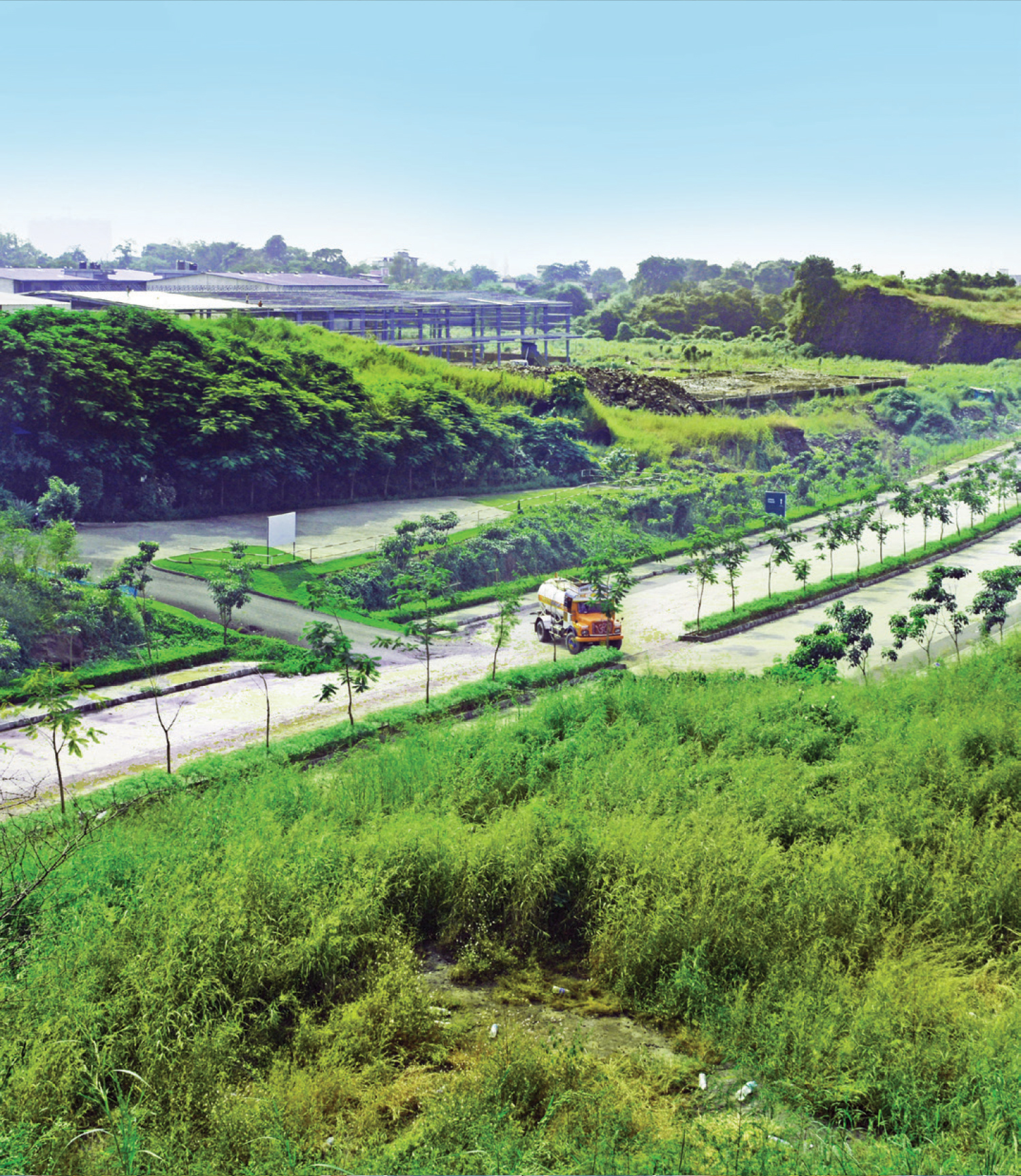 Mankoli-Mothagaon Link Road View