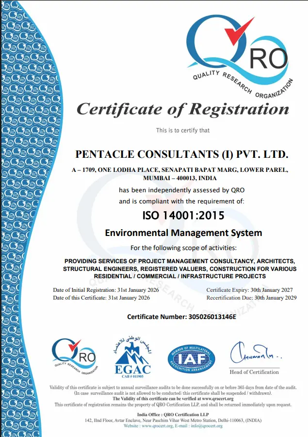 ISO 14001:2015 Certificate Thumbnail